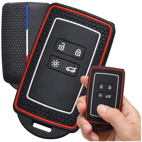 Etui Na Kluczyk Renault Clio Kadjar Koleos 4 Przyciski Antypoślizgowe