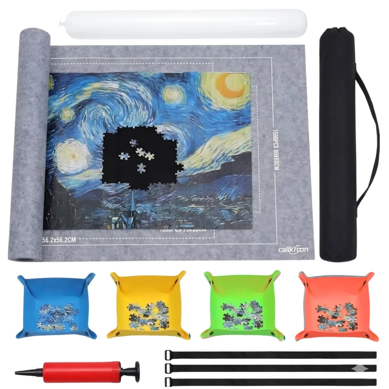 Mata Do Puzzli 1500 Elementów Zestaw Do Przechowywania Układanki1.webp