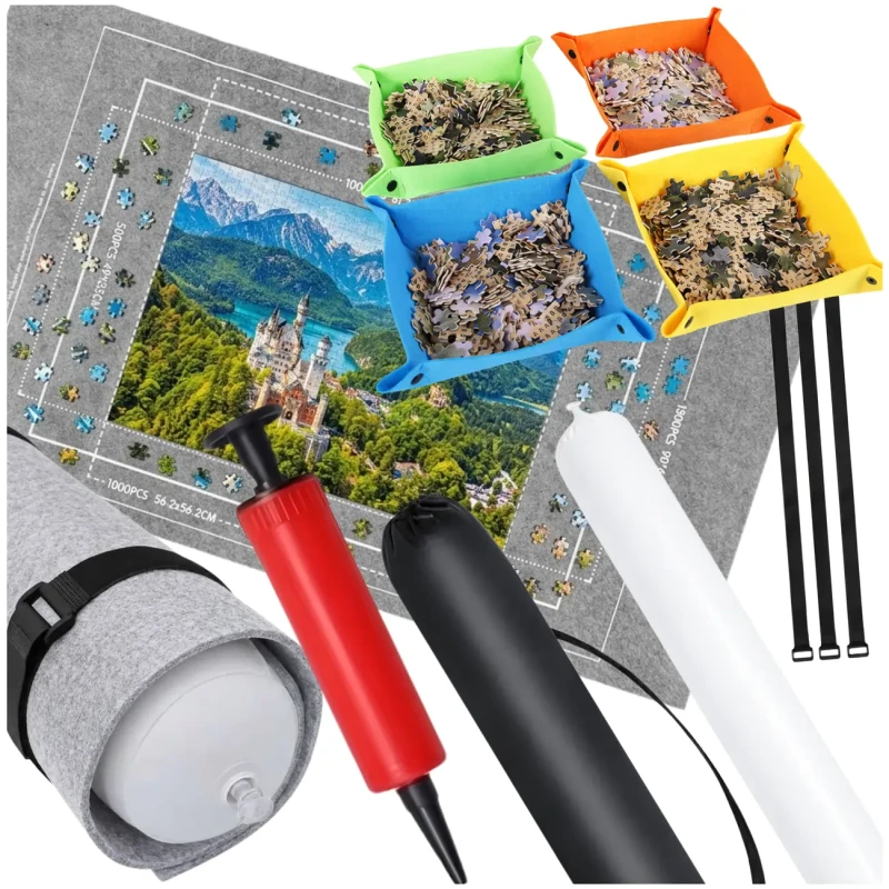 Mata Do Puzzli 1500 Elementów Zestaw Do Przechowywania Układanki2.webp