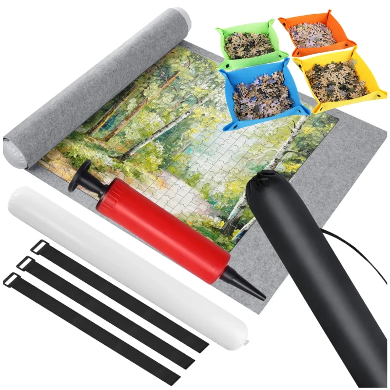 Mata Do Puzzli 1500 Elementów Zestaw Do Przechowywania Układanki3.webp