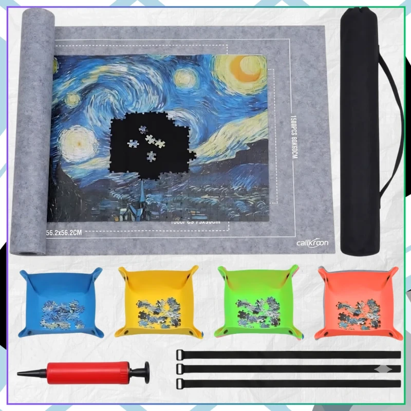 Mata Do Puzzli 1500 Elementów Zestaw Do Przechowywania Układanki5.webp