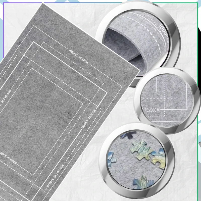 Mata Do Puzzli 1500 Elementów Zestaw Do Przechowywania Układanki7.webp