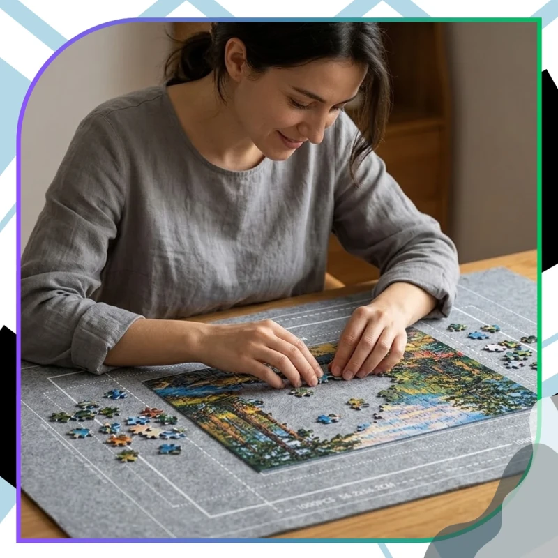 Mata Do Puzzli 1500 Elementów Zestaw Do Przechowywania Układanki9.webp