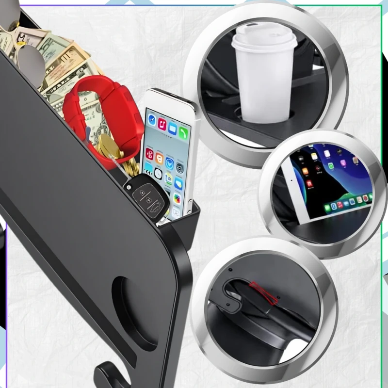 Składany stolik samochodowy uniwersalny na kierownicę lub zagłówek5.webp