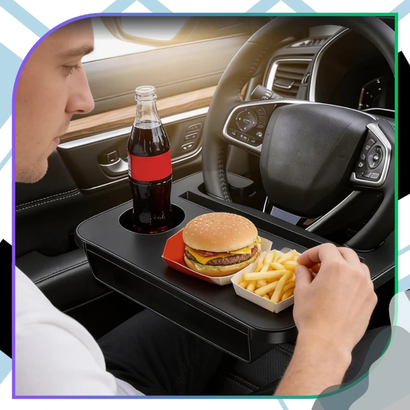 Składany stolik samochodowy uniwersalny na kierownicę lub zagłówek8.webp