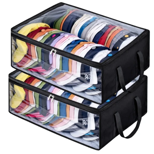 Torby Do Przechowywania Odzieży I Akcesoriów Organizer Z Uchwytem 2 szt