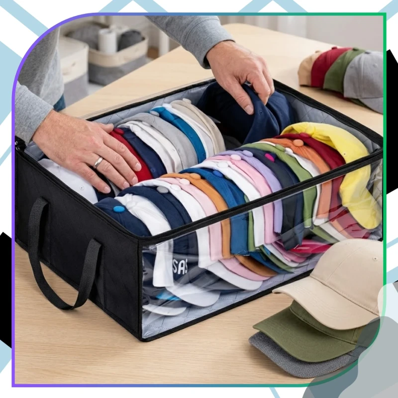 Torba Do Przechowywania Odzieży I Akcesoriów Organizer Z Uchwytem7.webp