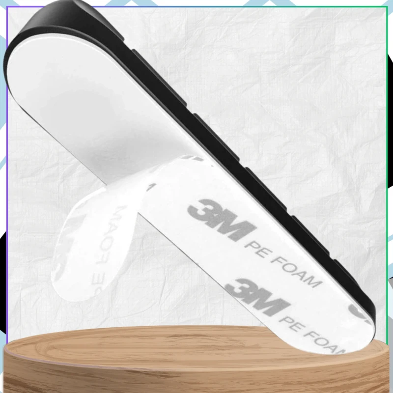 Zestaw 3 organizerów przewodów na biurko samoprzylepny2.webp