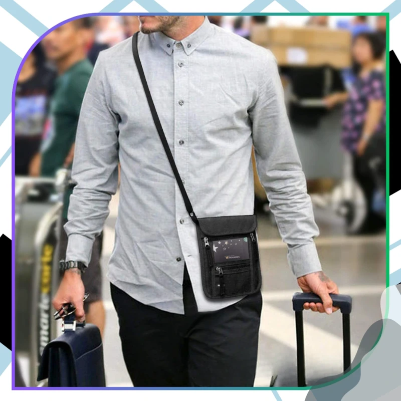 Etui Na Paszport RFID Torba Na Dokumenty Podróżna Antykradzieżowa6.webp