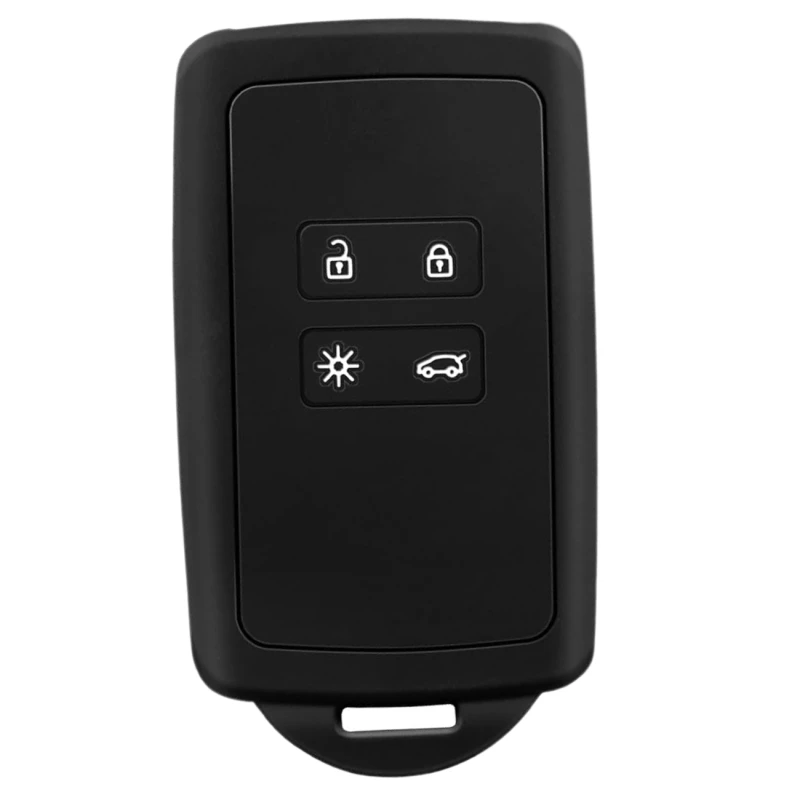 Etui Silikonowe Na Kluczyk Renault Dacia Czarny Ochrona Pilot1.webp