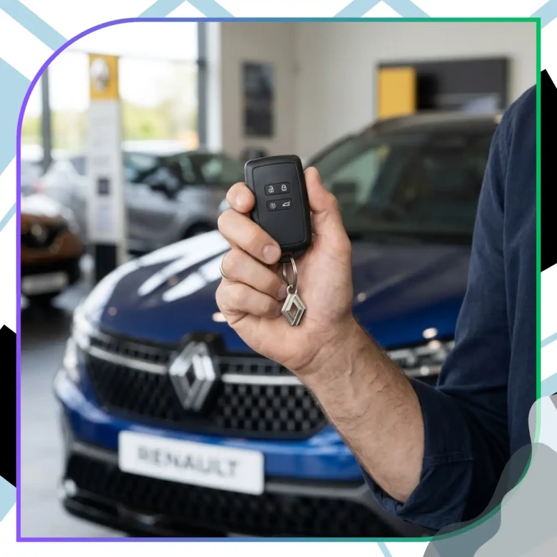 Etui Silikonowe Na Kluczyk Renault Dacia Czarny Ochrona Pilot8.webp