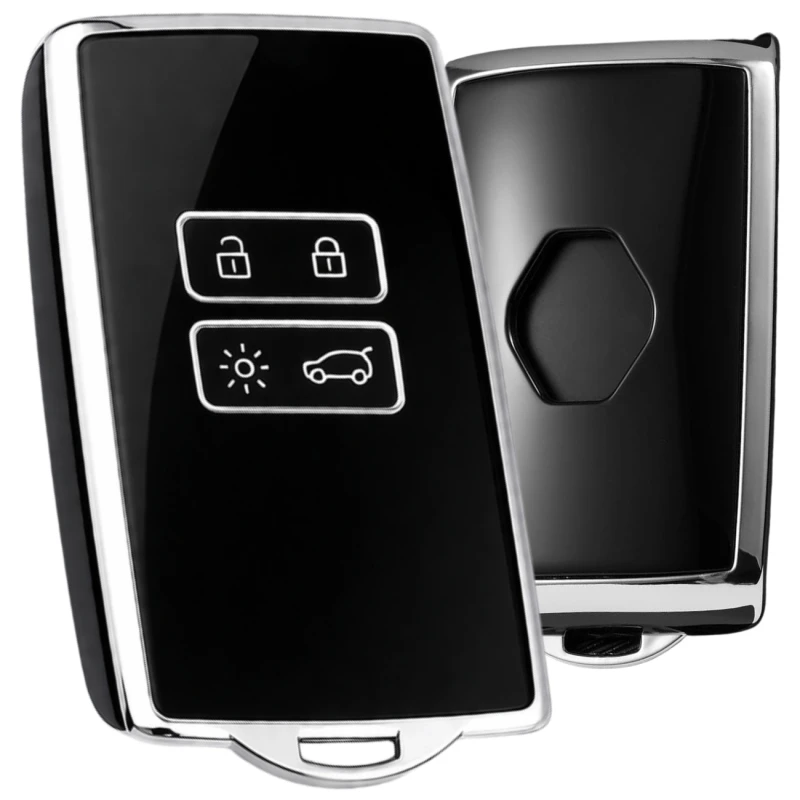 Etui Na Kartę Samochodową Kluczyk Uniwersalne Ochrona ABS2.webp