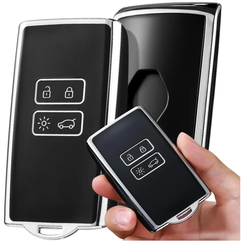 Etui Na Kartę Samochodową Kluczyk Uniwersalne Ochrona ABS3.webp