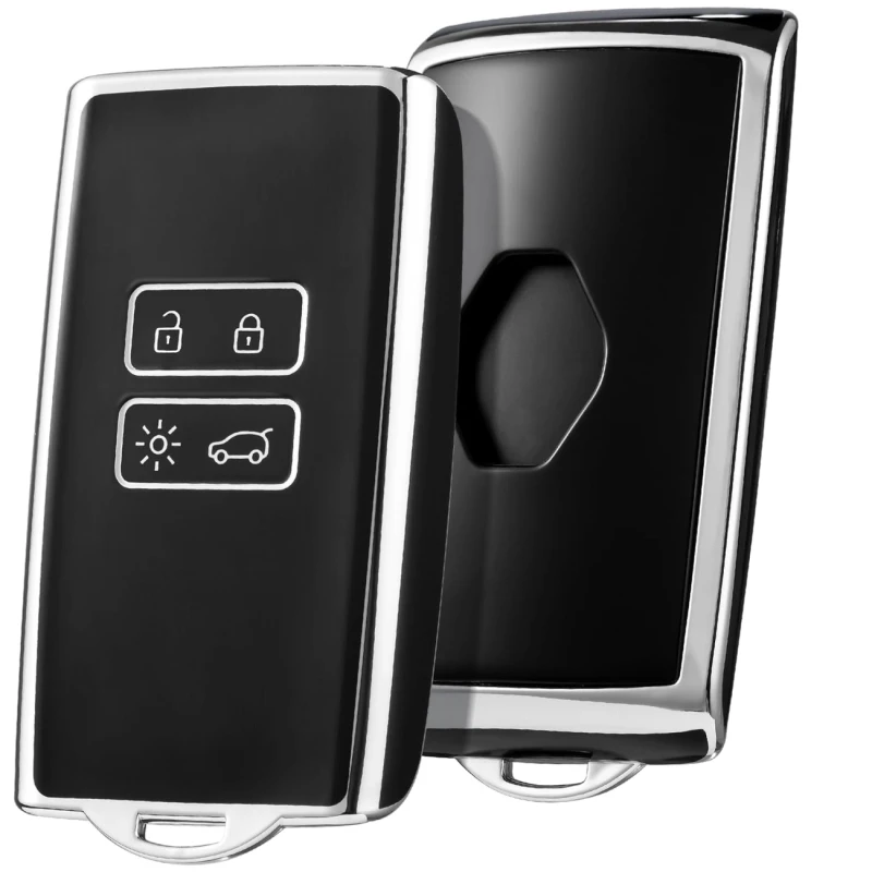Etui Na Kartę Samochodową Kluczyk Uniwersalne Ochrona ABS4.webp