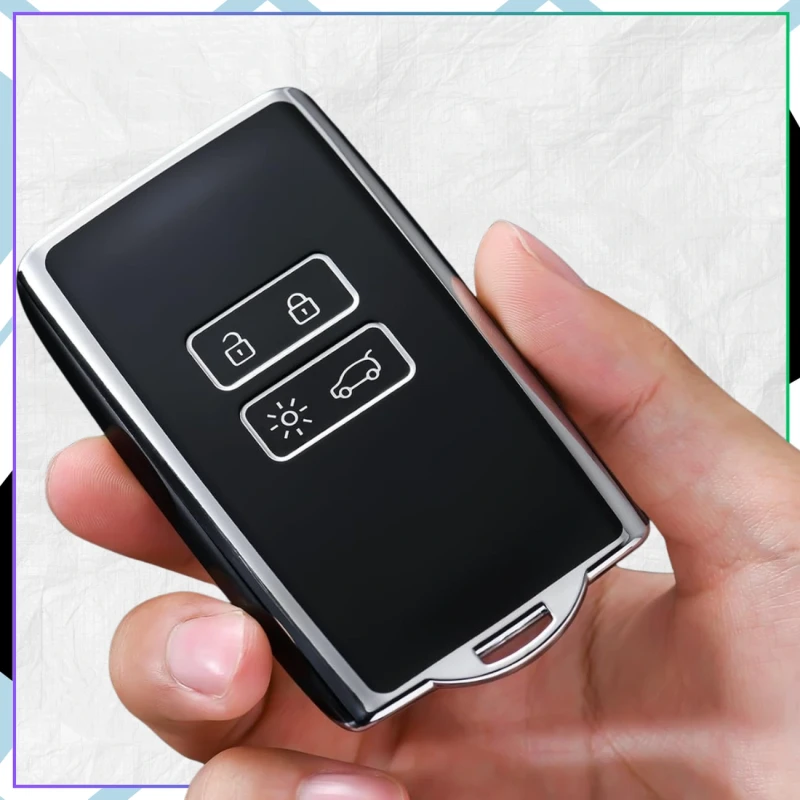 Etui Na Kartę Samochodową Kluczyk Uniwersalne Ochrona ABS5.webp