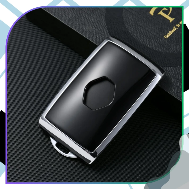 Etui Na Kartę Samochodową Kluczyk Uniwersalne Ochrona ABS7.webp