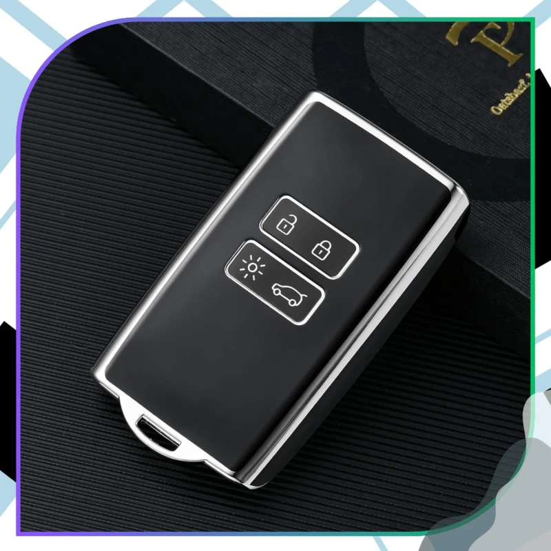 Etui Na Kartę Samochodową Kluczyk Uniwersalne Ochrona ABS8.webp