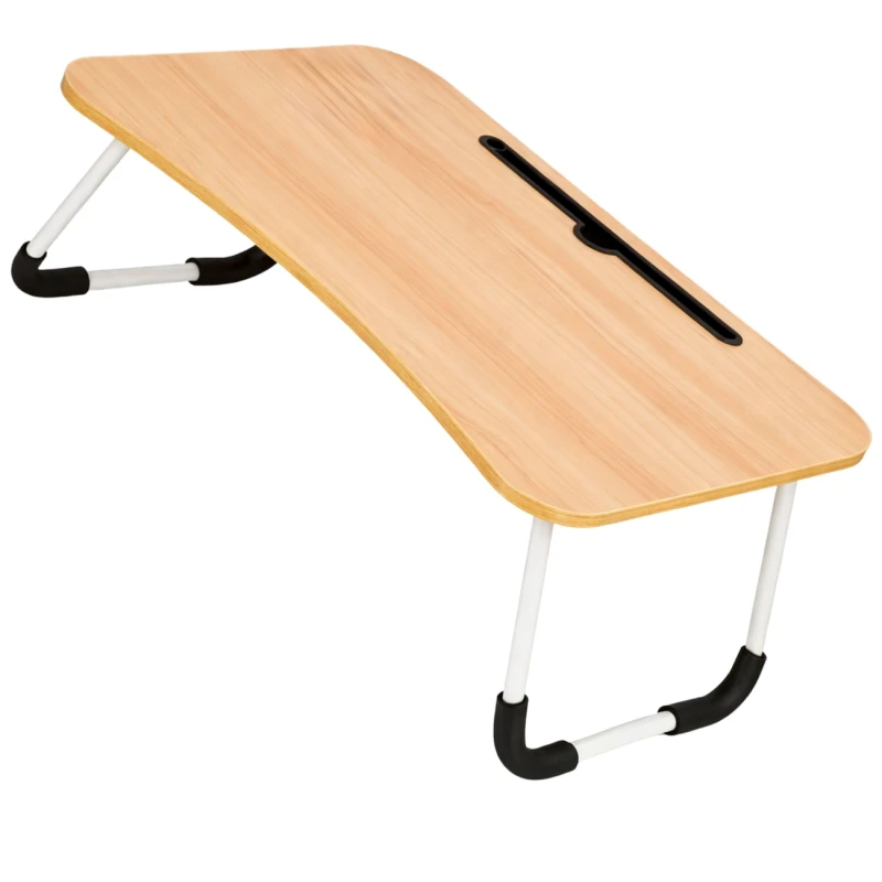 Stolik Pod Laptop Do Łóżka Składany Podstawka Biurko Z Miejscem Na Tablet4.webp