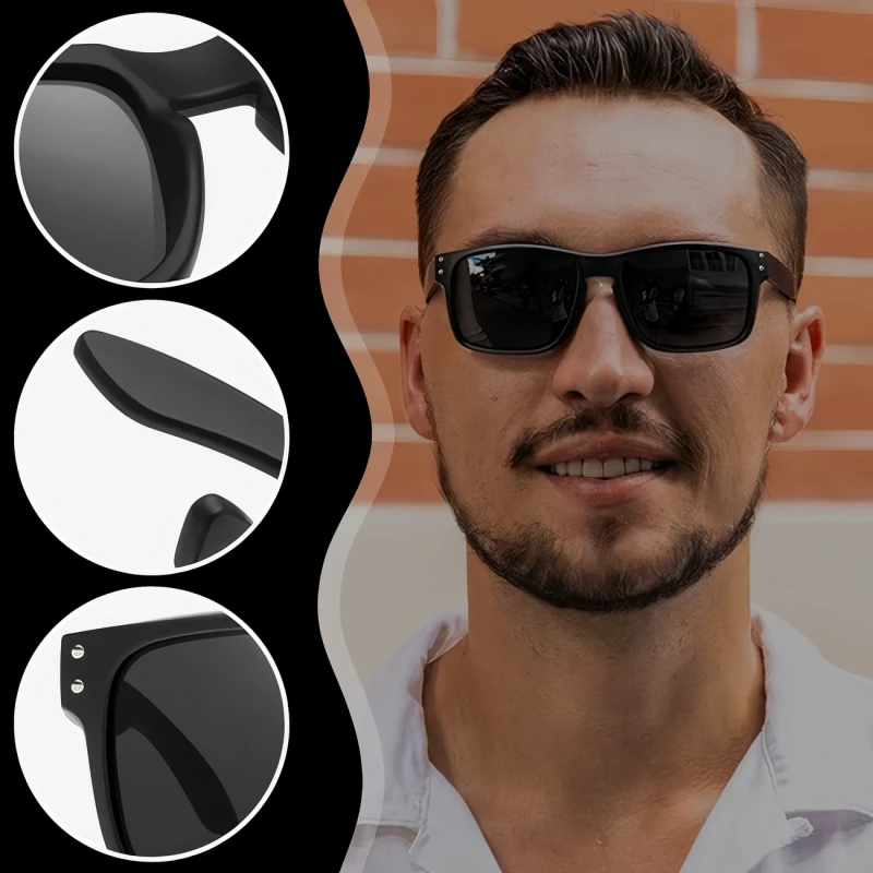 Okulary sportowe polaryzacyjne uniwersalne nerdy męskie2.webp