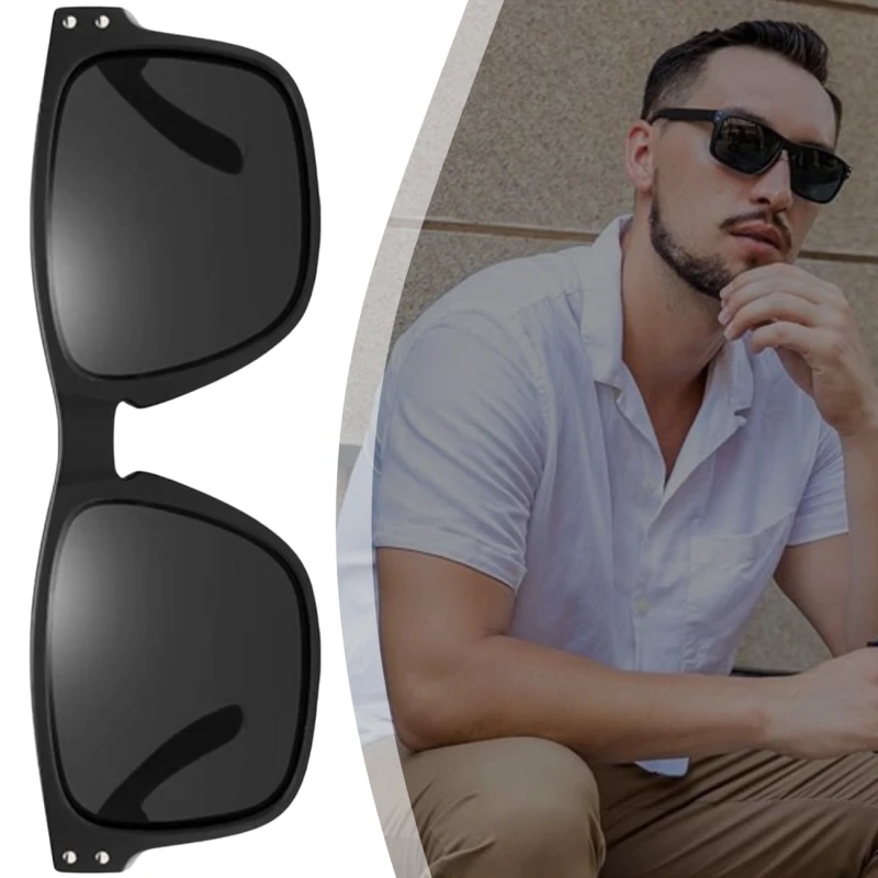 Okulary sportowe polaryzacyjne uniwersalne nerdy męskie8.webp