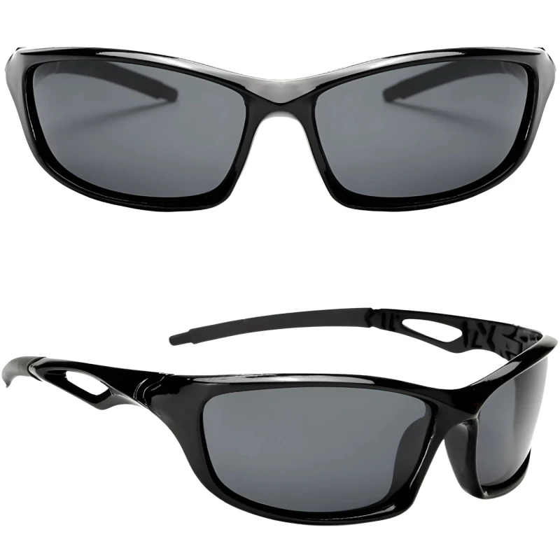 Sportowe okulary do jazdy polaryzacyjne uniwersalne czarne4.webp