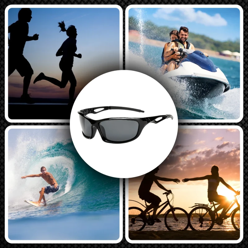 Sportowe okulary do jazdy polaryzacyjne uniwersalne czarne7.webp