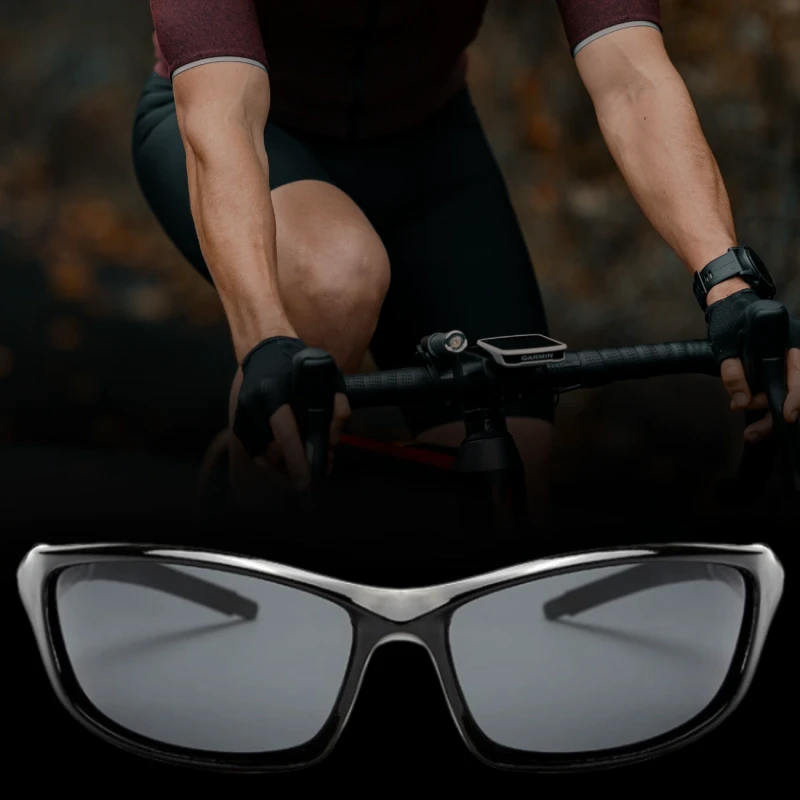 Sportowe okulary do jazdy polaryzacyjne uniwersalne czarne8.webp