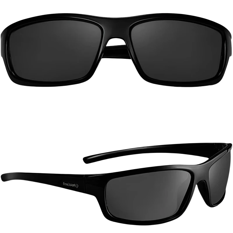 Polaryzacyjne okulary męskie do jazdy czarne uniwersalne sportowe4.webp