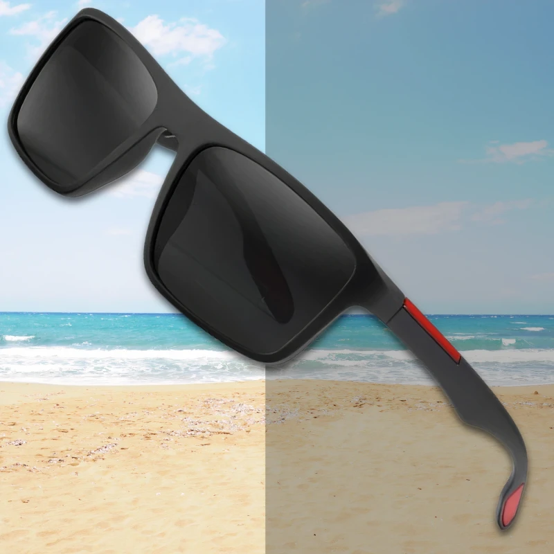 Okulary męskie polaryzacyjne uniwersalne nerdy7.webp