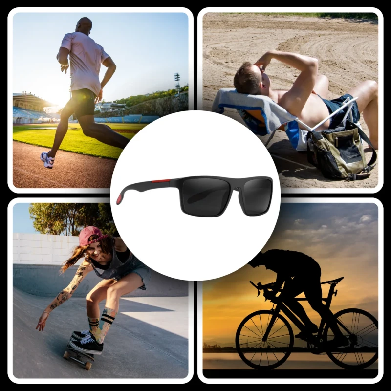 Okulary męskie polaryzacyjne uniwersalne nerdy9.webp