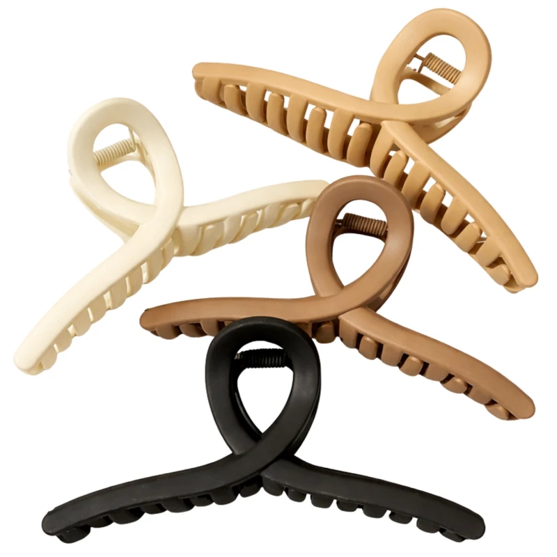 Duża Spinka Do Włosów Klamra Rekin 13 Cm Zestaw 4 Sztuk4.webp