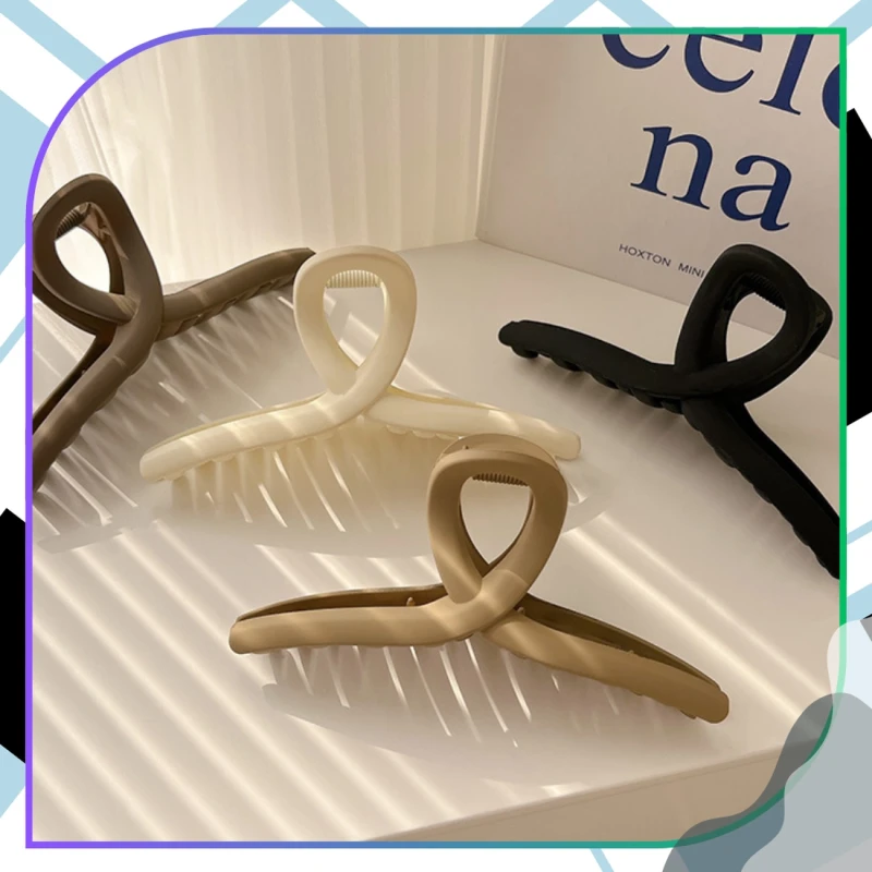 Duża Spinka Do Włosów Klamra Rekin 13 Cm Zestaw 4 Sztuk6.webp