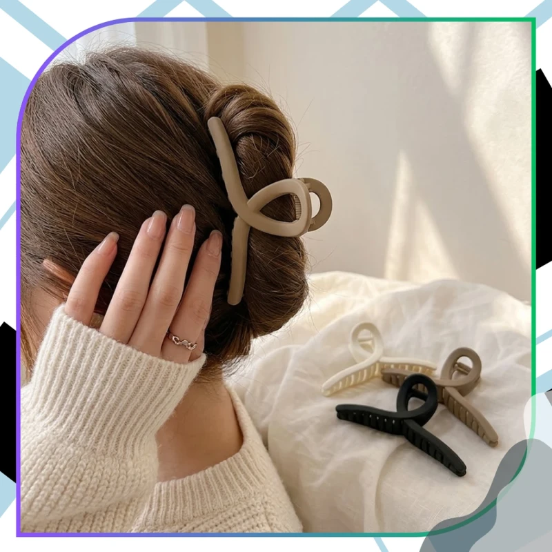 Duża Spinka Do Włosów Klamra Rekin 13 Cm Zestaw 4 Sztuk8.webp