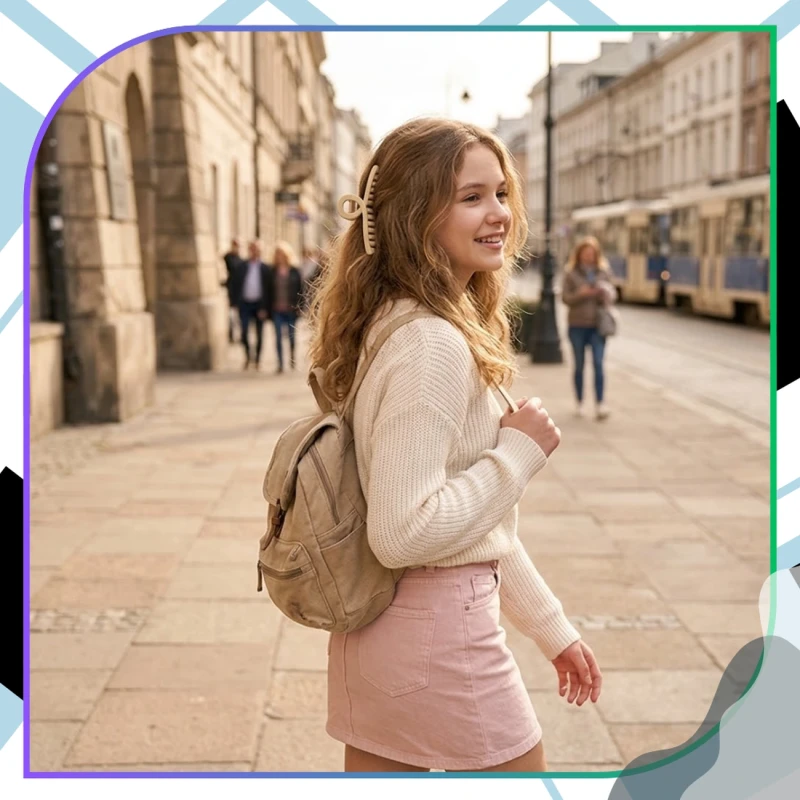 Duża Spinka Do Włosów Klamra Rekin 13 Cm Zestaw 4 Sztuk9.webp