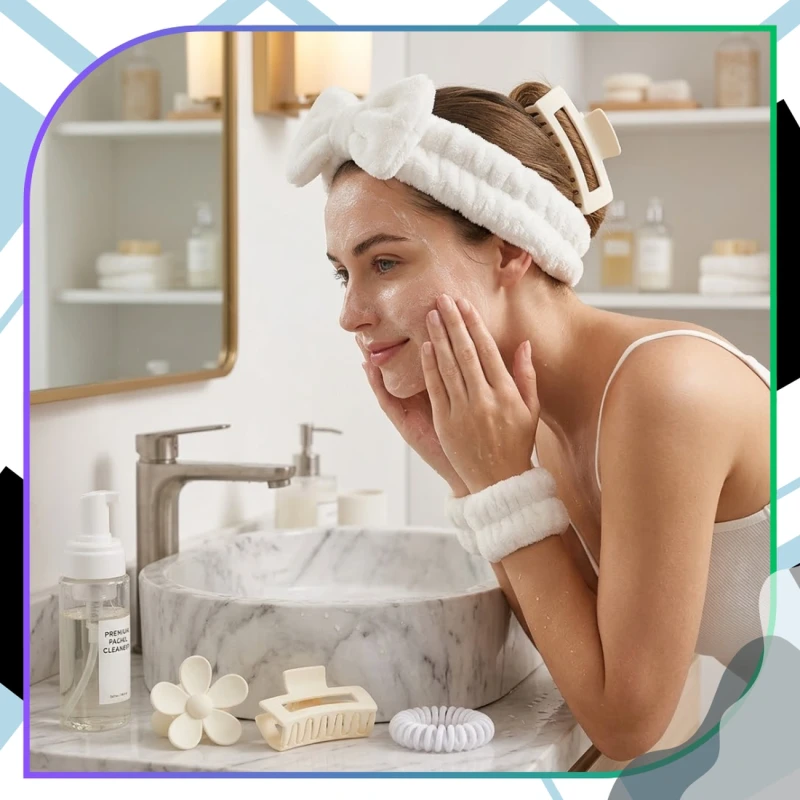 Zestaw Akcesoriów Do Włosów 16 Szt Opaska Gumki Klamry Koreański Styl7.webp