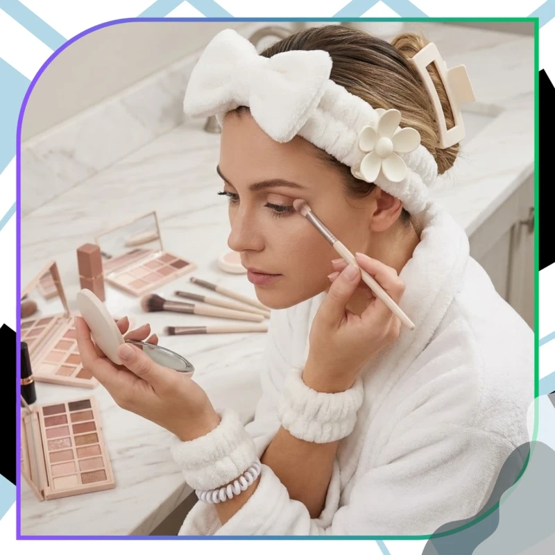 Zestaw Akcesoriów Do Włosów 16 Szt Opaska Gumki Klamry Koreański Styl8.webp