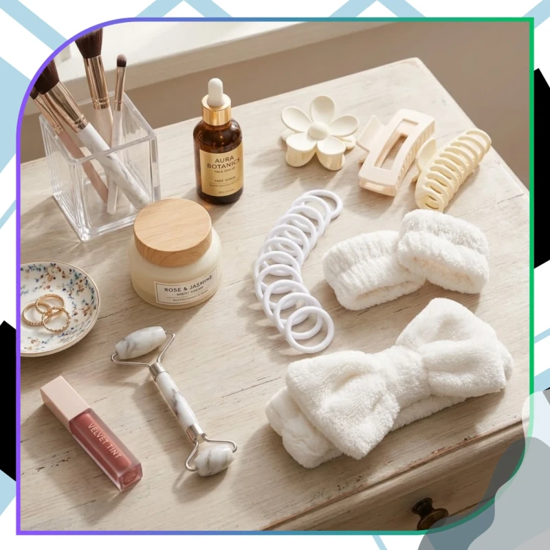 Zestaw Akcesoriów Do Włosów 16 Szt Opaska Gumki Klamry Koreański Styl9.webp