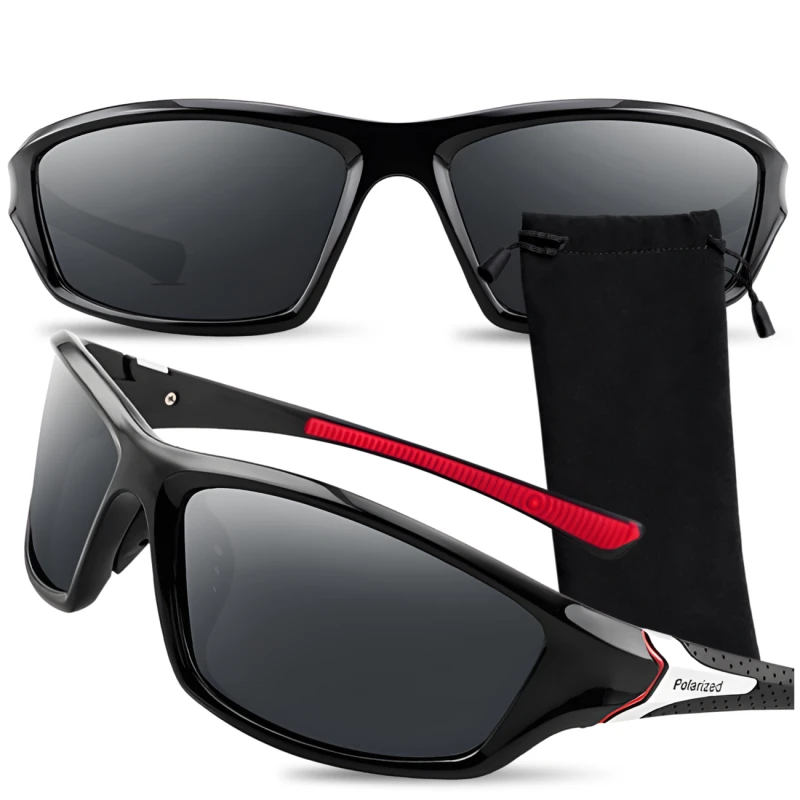 Okulary przeciwsłoneczne polaryzacja UV400 sportowe męskie2.webp