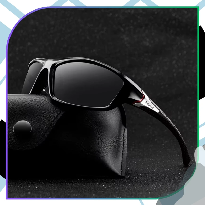 Okulary przeciwsłoneczne polaryzacja UV400 sportowe męskie6.webp