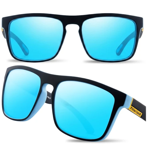 Letnie Okulary męskie lustrzanki polaryzacyjne przeciwsłoneczne