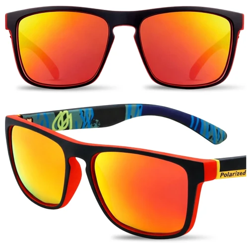 Letnie Okulary męskie polaryzacyjne przeciwsłoneczne lustrzanki