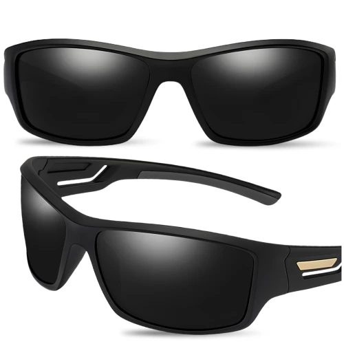 Okulary męskie przeciwsłoneczne polaryzacyjne sportowe