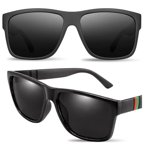 Męskie polaryzacyjne okulary przeciwsłoneczne