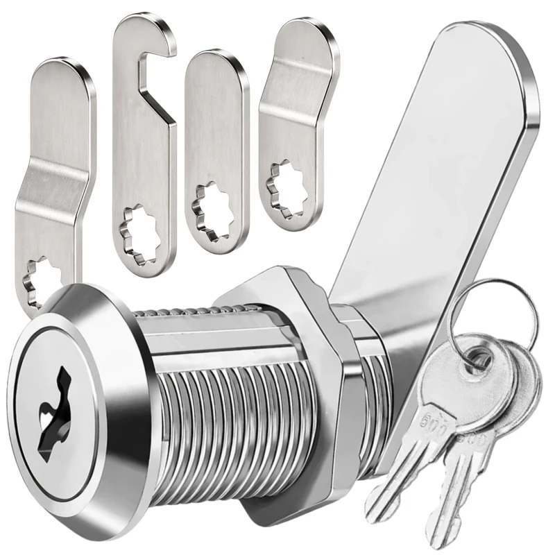 Zamek meblowy 20mm z kluczem – metalowy zamek dźwigniowy do szafek i skrzynek1.webp