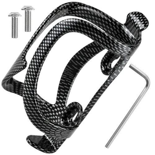 Uchwyt na bidon rowerowy carbon lekki uchwyt szybki dostęp do napoju