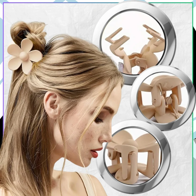 Zestaw spinek do włosów 11 sztuk modne klamry damskie5.webp