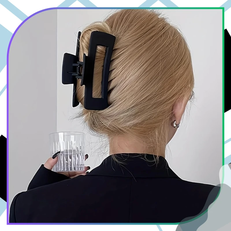 Zestaw spinek do włosów 11 sztuk modne klamry damskie8.webp