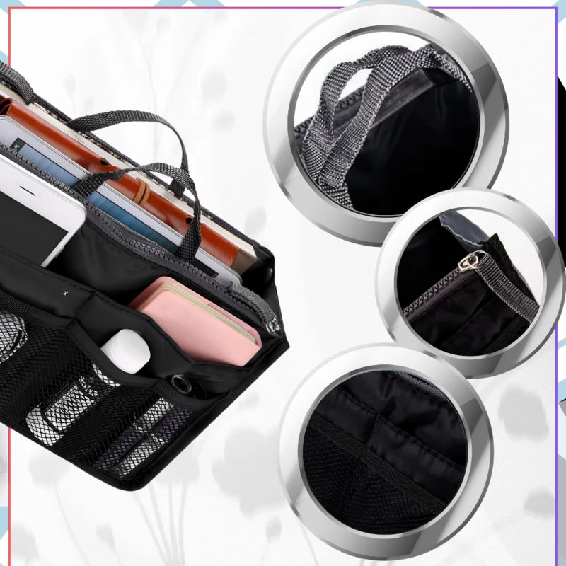 Organizer Bag in Bag Kosmetyczka do torebki6.webp