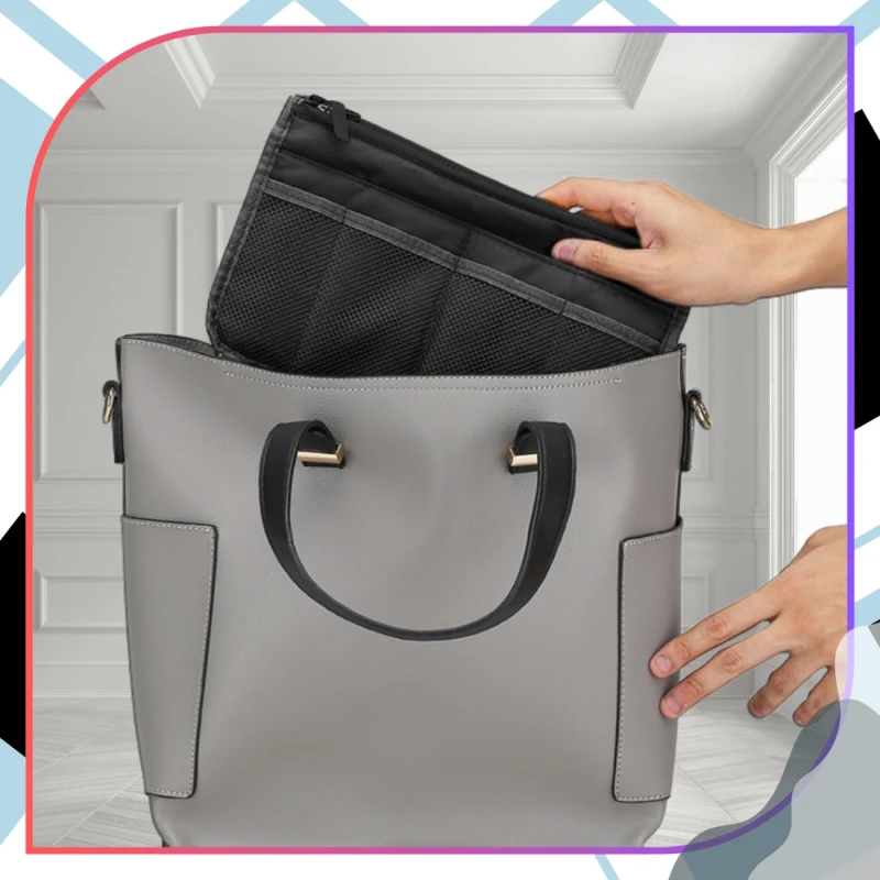 Organizer Bag in Bag Kosmetyczka do torebki7.webp