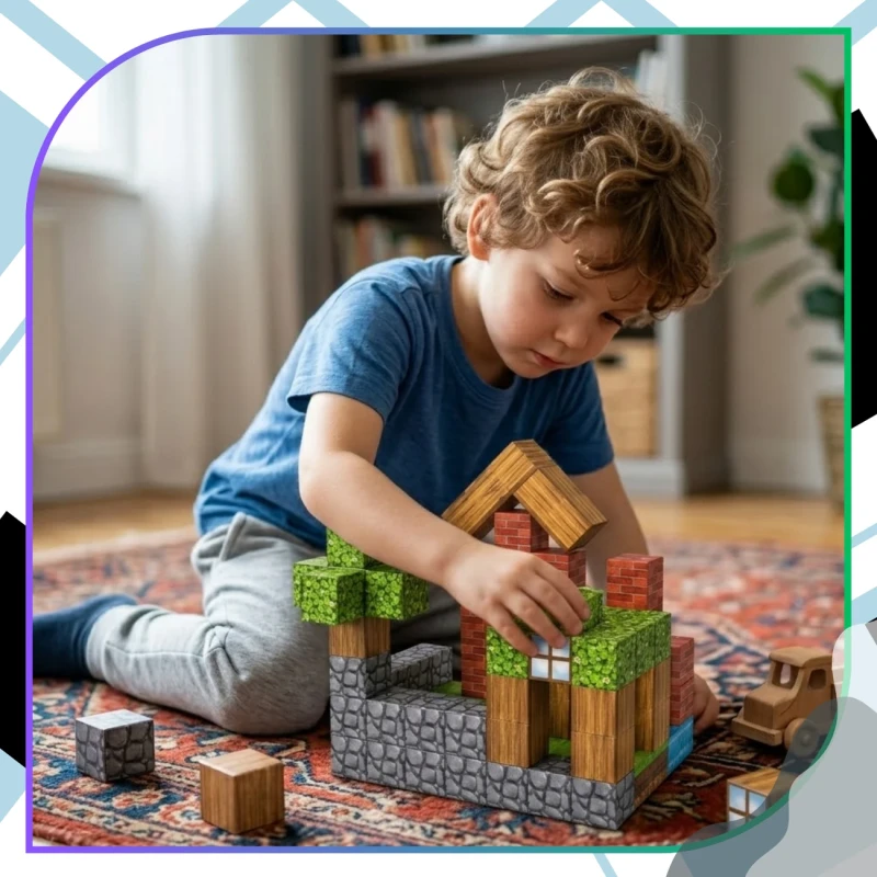 Klocki Konstrukcyjne 100 Elementów Duże Bloki Edukacyjne Kreatywne11.webp